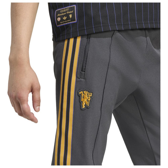 Adidas Ανδρικό παντελόνι φόρμας Manchester United Terrace Icons Track Pants